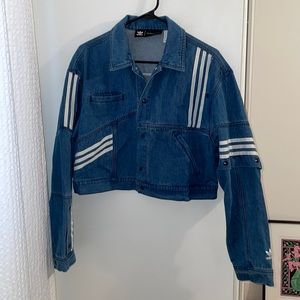 Adidas x Danielle Cathari Denim Jean Jacket size small